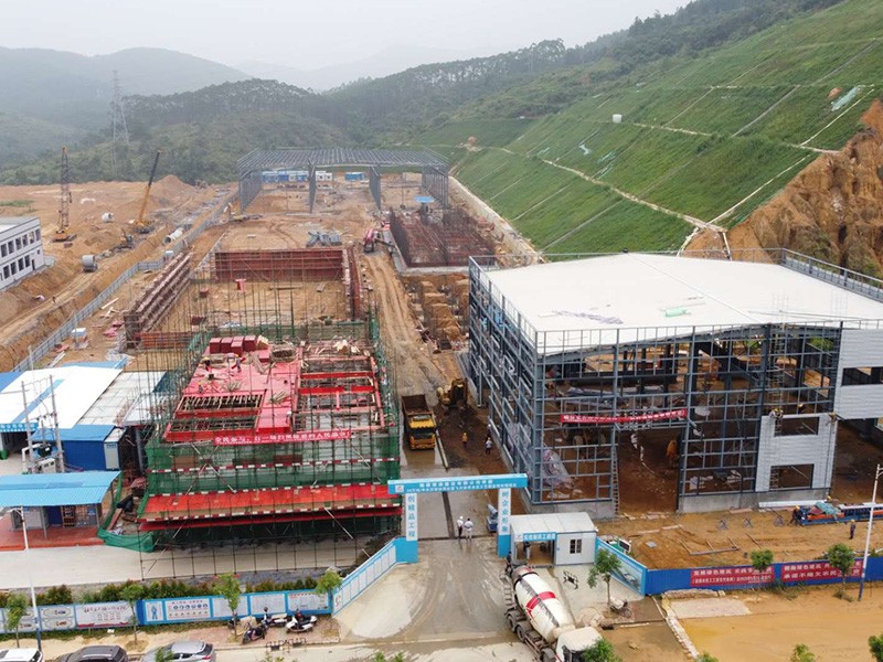 广东惠宏科技飞灰处理项目