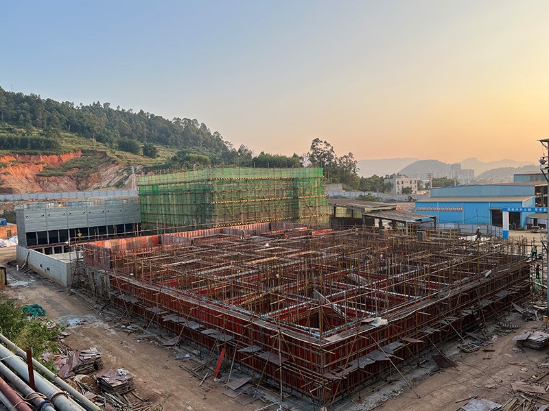 广东惠云改扩建在建工程