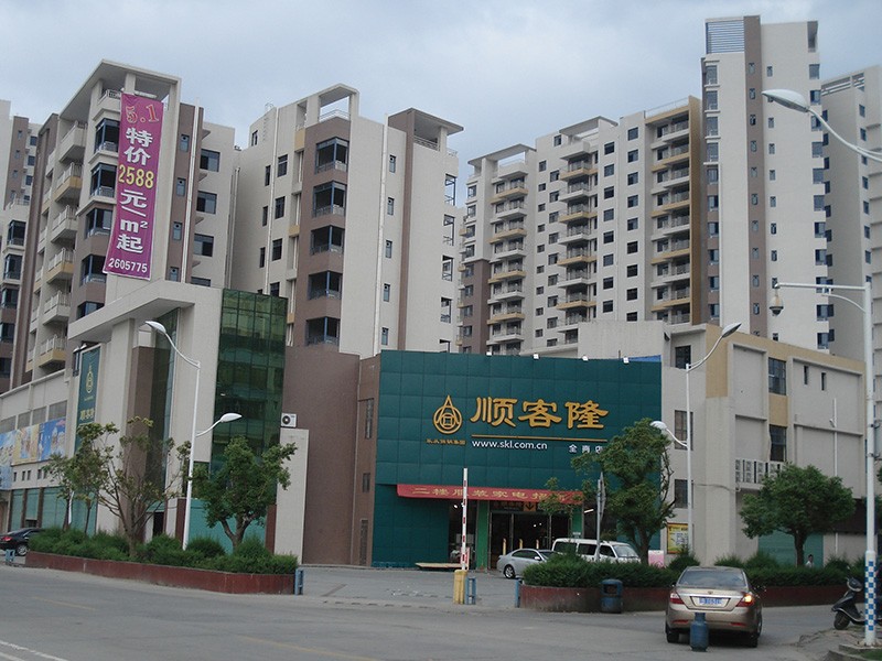 江西赣州全南江畔湾广场相片